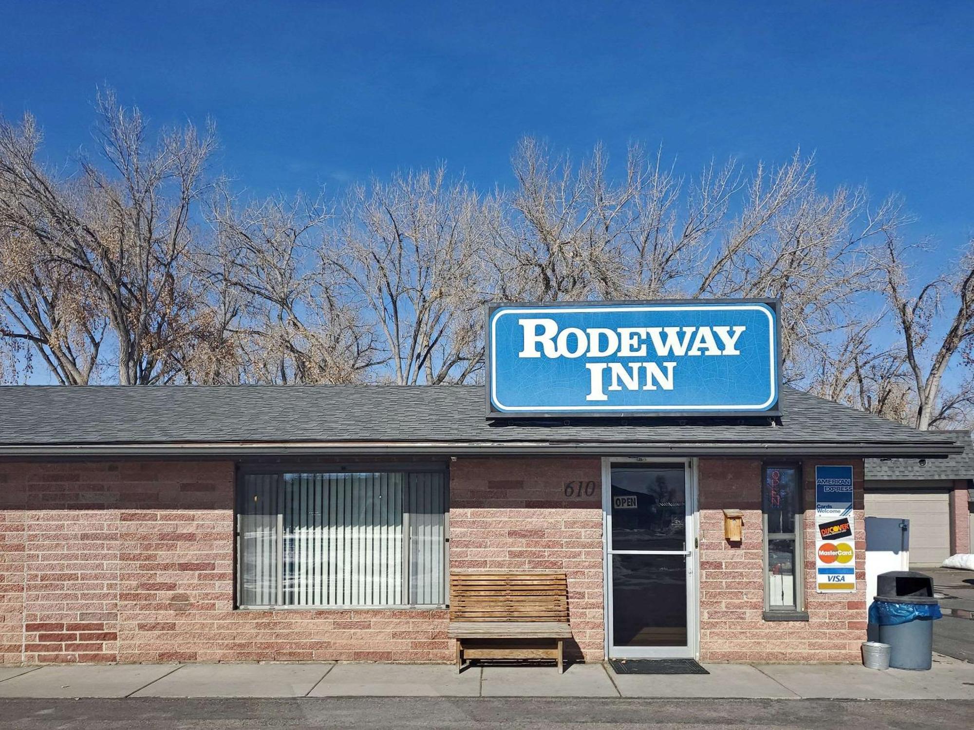 Rodeway Inn Buffalo Exteriör bild