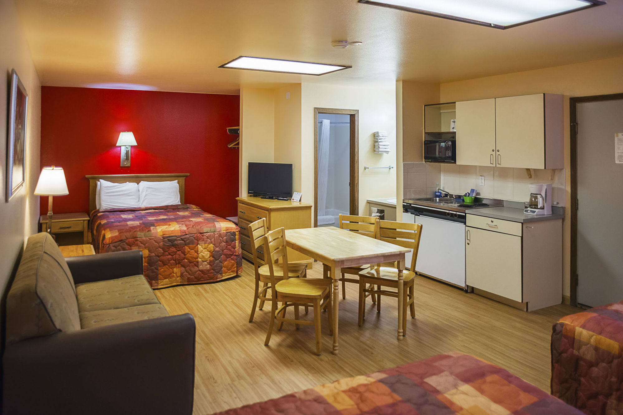 Rodeway Inn Buffalo Rum bild