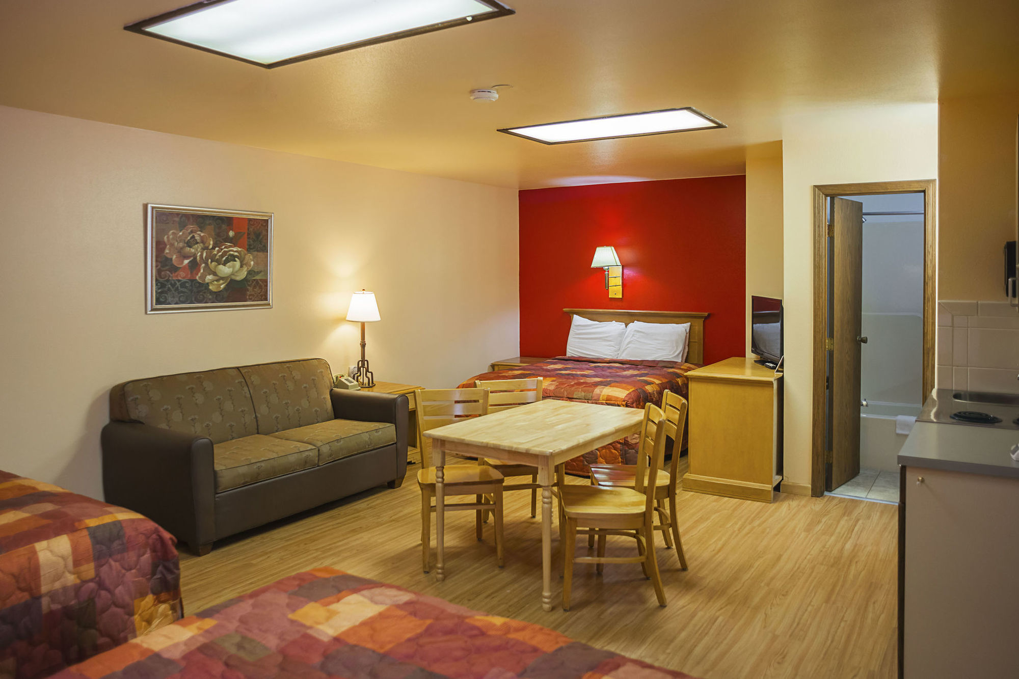 Rodeway Inn Buffalo Rum bild
