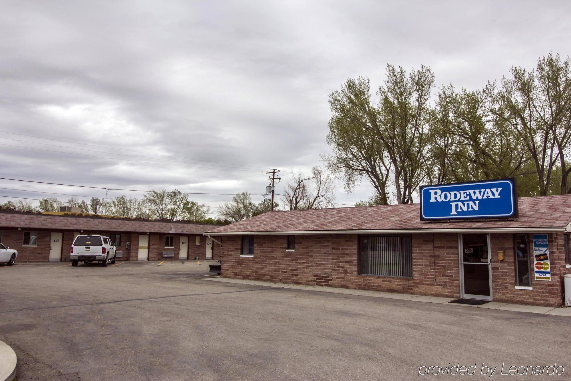 Rodeway Inn Buffalo Exteriör bild