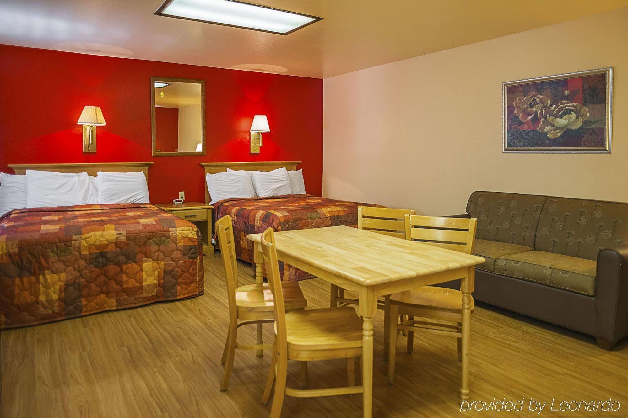 Rodeway Inn Buffalo Exteriör bild
